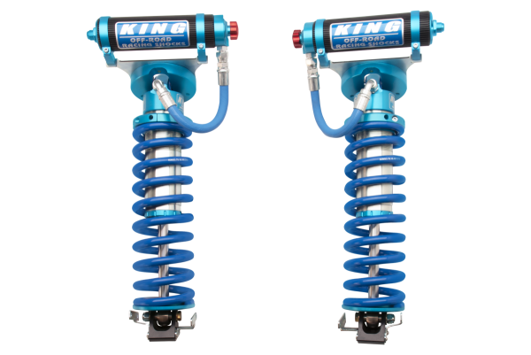 King Shocks & Off-Road Suspension | 1350 Offroad - King Shocks Front Performance Coilover Shock Kit, 3-in Dia, Remote Reservoir, Adjustable, Pair - 33001-207A - Image 1