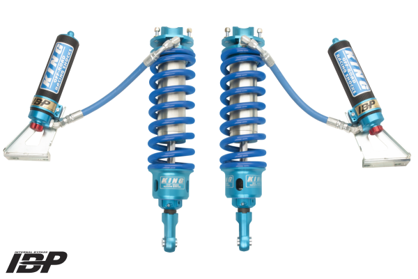King Shocks & Off-Road Suspension | 1350 Offroad - King Shocks Front Performance Coilover Shock Kit, 3-in Dia, Remote Reservoir, with Internal Bypass, Pair - 33700-124A - Image 1