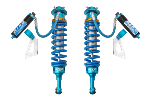 King Shocks & Off-Road Suspension | 1350 Offroad - King Shocks Front Performance Coilover Shock Kit, 3-in Dia, Remote Reservoir, Adjustable, Pair - 33700-394A - Image 1