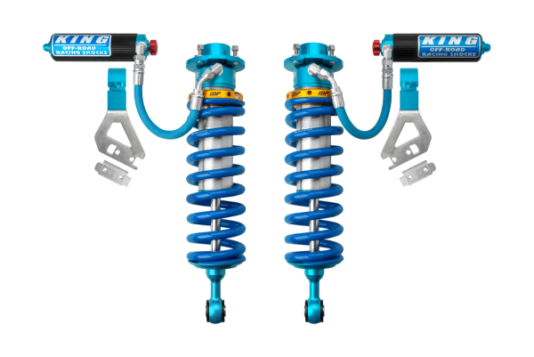 King Shocks & Off-Road Suspension | 1350 Offroad - King Shocks Front Performance Coilover Shock Kit, 3-in Dia, Remote Reservoir, with Internal Bypass, Pair - 33700-396A - Image 1