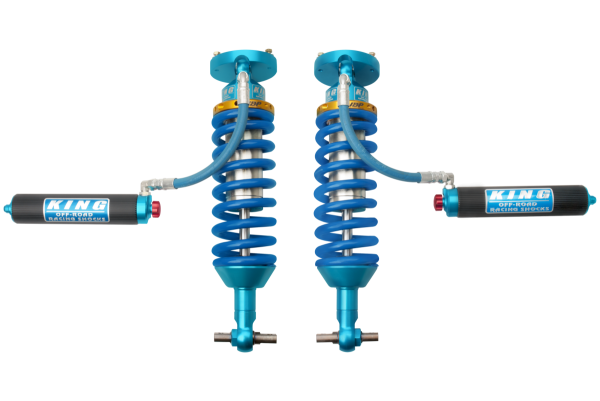 King Shocks & Off-Road Suspension | 1350 Offroad - King Shocks Front Performance Coilover Shock Kit, 3-in Dia, Remote Reservoir, with Internal Bypass, Pair - 33700-390A - Image 1