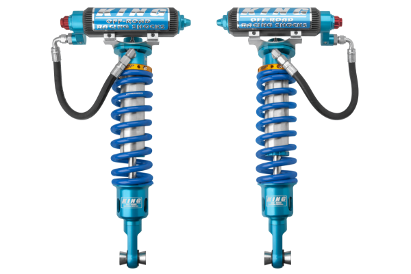 King Shocks & Off-Road Suspension | 1350 Offroad - King Shocks Front Performance Coilover Shock Kit, 3-in Dia, Remote Reservoir, with Finned Reservoir, Pair - 33700-391A - Image 1