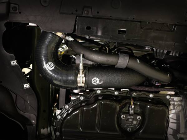 aFe Power Performance Parts & Installation | 1350 Offroad - aFe BladeRunner 3-in Aluminum Cold Charge Pipe Black Volkswagen GTI (MKVIII) 22-26 L4-2.0L (t) - 46-20609-B - Image 1