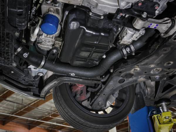aFe Power Performance Parts & Installation | 1350 Offroad - aFe BladeRunner Aluminum Hot & Cold Charge Pipe Kit Black Hyundai Veloster N 19-22 L4-2.0L (t) - 46-20644-B - Image 1