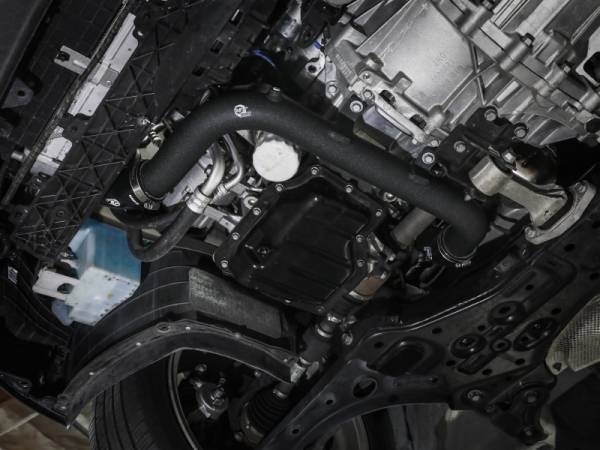 aFe Power Performance Parts & Installation | 1350 Offroad - aFe BladeRunner 2-1/4-in Aluminum Hot Charge Pipe Black - 46-20638-B - Image 1