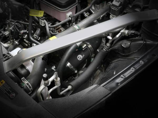 aFe Power Performance Parts & Installation | 1350 Offroad - aFe BladeRunner 2-3/4-in Aluminum Cold Charge Pipe Black - 46-20699-B - Image 1