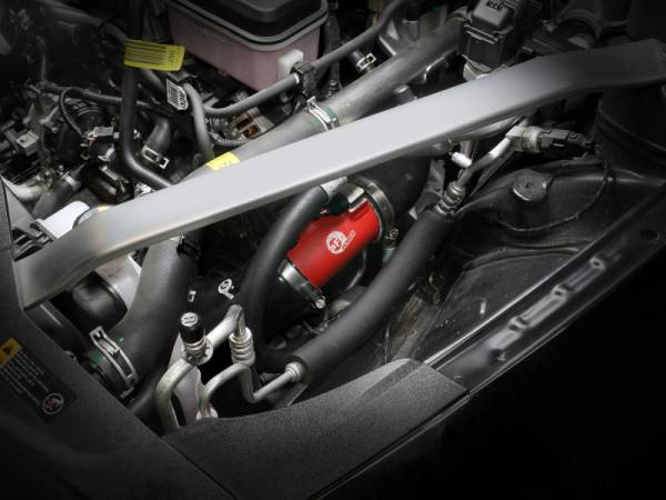 aFe Power Performance Parts & Installation | 1350 Offroad - aFe BladeRunner 2-1/2-in & 2-3/4-in Aluminum Hot & Cold Charge Pipe Kit Red - 46-20694-R - Image 1