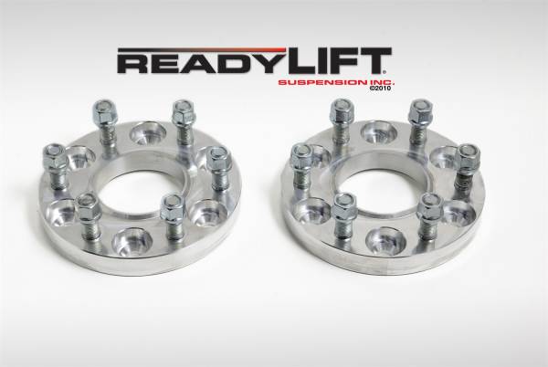 ReadyLIFT Suspension & Leveling Kits | 1350 Offroad - ReadyLIFT Wheel Spacer .875-in with Studs with Factory Holes Pair - 10-3485 - Image 1