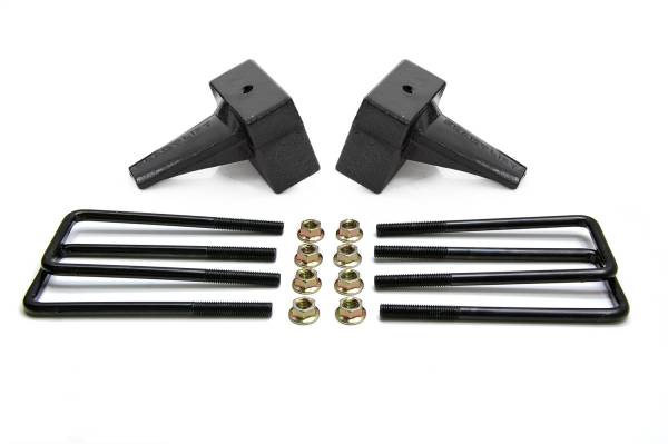 ReadyLIFT Suspension & Leveling Kits | 1350 Offroad - ReadyLIFT Add-A-Leaf Kit 4-in Blocks - 26-2104 - Image 1
