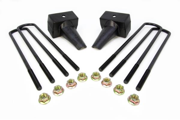 ReadyLIFT Suspension & Leveling Kits | 1350 Offroad - ReadyLIFT Block & Add-A-Leaf Kit 4-in Blocks - 26-3204 - Image 1