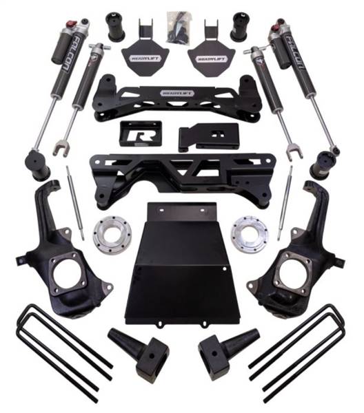 ReadyLIFT Suspension & Leveling Kits | 1350 Offroad - ReadyLIFT Big Lift Kit with Shocks - 42-31540 - Image 1