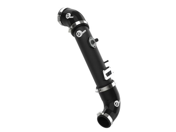 aFe Power Performance Parts & Installation | 1350 Offroad - aFe BladeRunner 2-3/4-in Aluminum Cold Charge Pipe Black Hyundai Veloster N 19-22 L4-2.0L (t) MT - 46-20769-B - Image 1