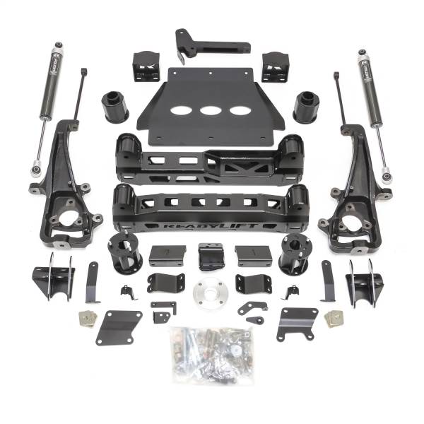 ReadyLIFT Suspension & Leveling Kits | 1350 Offroad - ReadyLIFT Big Lift Kit with Shocks 6-in Lift with Falcon 1.1 Monotube Shocks with Factory Air - 44-19621 - Image 1