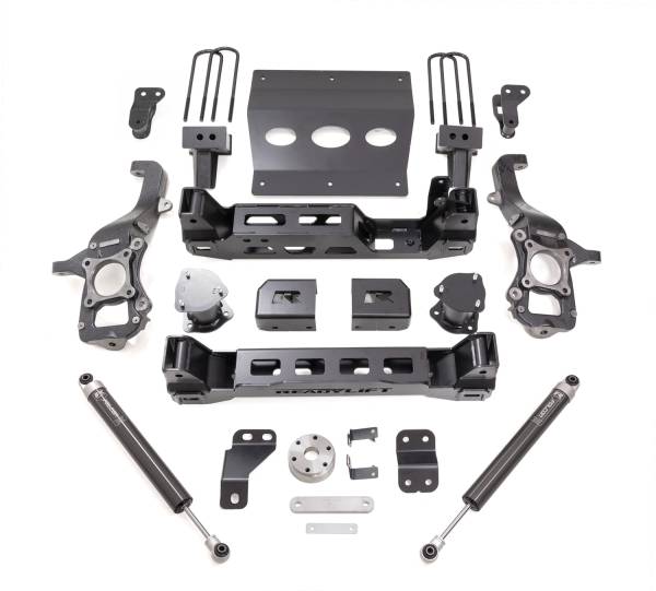 ReadyLIFT Suspension & Leveling Kits | 1350 Offroad - ReadyLIFT Lift Kit 6-in Lift with Falcon 1.1 Monotube Rear Shock - 44-21620 - Image 1