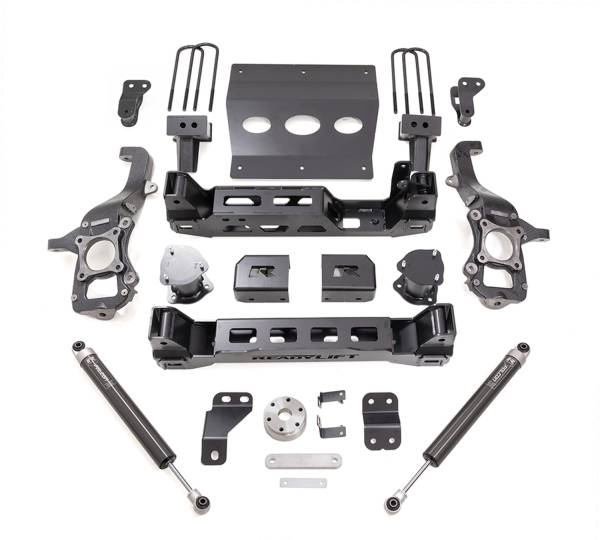 ReadyLIFT Suspension & Leveling Kits | 1350 Offroad - ReadyLIFT Lift Kit with Shocks 6-in Lift with Falcon 1.1 Monotube Shocks - 44-25620 - Image 1