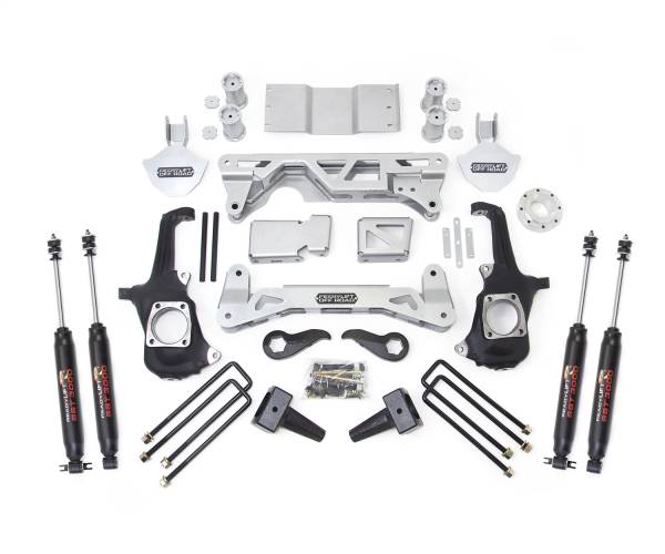 ReadyLIFT Suspension & Leveling Kits | 1350 Offroad - ReadyLIFT Big Lift Kit with Shocks 5-6-in Lift with SST3000 Shocks with Factory Keys - 44-3050 - Image 1