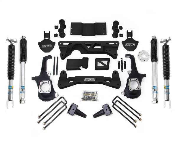 ReadyLIFT Suspension & Leveling Kits | 1350 Offroad - ReadyLIFT Lift Kit with Shocks 5-6-in Front with Bilstein Shocks - 44-3052 - Image 1