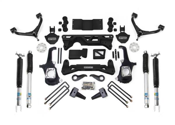 ReadyLIFT Suspension & Leveling Kits | 1350 Offroad - ReadyLIFT Lift Kit with Shocks 7-8-in Front with Bilstein Shocks with Tube A-Arms & Keys - 44-3072 - Image 1