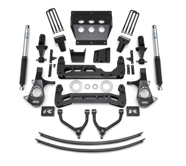 ReadyLIFT Suspension & Leveling Kits | 1350 Offroad - ReadyLIFT Big Lift Kit with Shocks 10-in Front Lift with Bilstein Shocks - 44-3491 - Image 1
