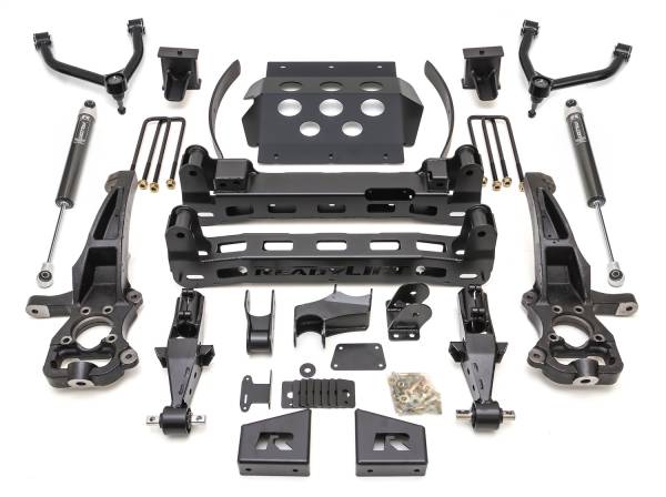 ReadyLIFT Suspension & Leveling Kits | 1350 Offroad - ReadyLIFT Big Lift Kit 6-in Lift [6-in + 2-in ] for AT4 & Trail Boss - 44-39620 - Image 1