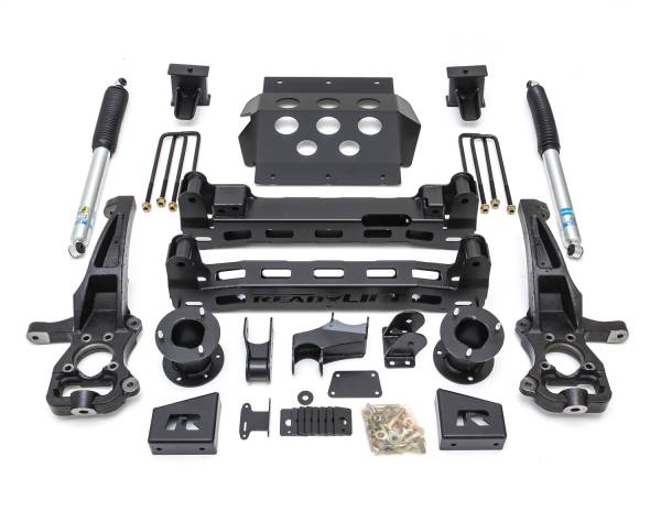 ReadyLIFT Suspension & Leveling Kits | 1350 Offroad - ReadyLIFT Big Lift Kit with Shocks 6-in Lift with Rear Bilstein Shocks - 44-3965 - Image 1