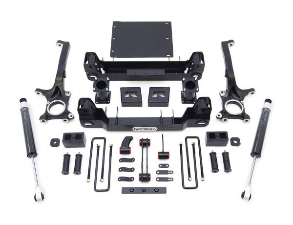 ReadyLIFT Suspension & Leveling Kits | 1350 Offroad - ReadyLIFT Big Lift Kit with Shocks 8-in Lift with Falcon 1.1 Monotube Shocks - 44-58770 - Image 1