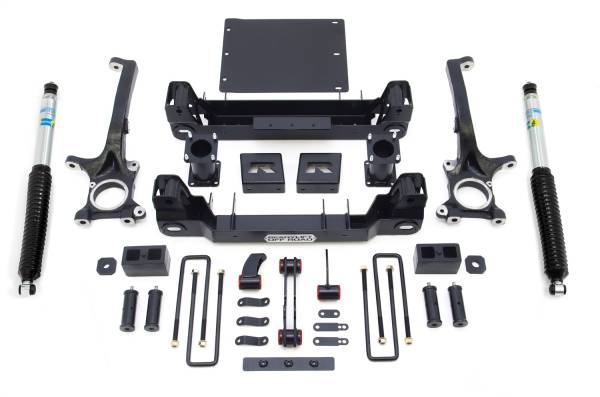 ReadyLIFT Suspension & Leveling Kits | 1350 Offroad - ReadyLIFT Big Lift Kit with Shocks 6-in Lift with Bilstein Shocks - 44-5677 - Image 1
