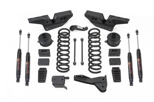 ReadyLIFT Suspension & Leveling Kits | 1350 Offroad - ReadyLIFT Big Lift Kit with Shocks 6-in Front Lift 3.5-in Rear Coil Spacers - 49-1630-K - Image 1
