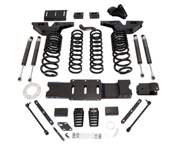 ReadyLIFT Suspension & Leveling Kits | 1350 Offroad - ReadyLIFT Big Lift Kit with Shocks 6-in Lift with Falcon Shocks with Ring & Crossmember Standard Output - 49-19610 - Image 1
