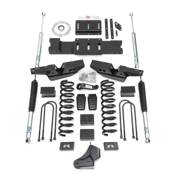 ReadyLIFT Suspension & Leveling Kits | 1350 Offroad - ReadyLIFT Big Lift Kit with Shocks 6-in Lift with Bilstein Shocks with Driveline Indexing System - 49-19620 - Image 1