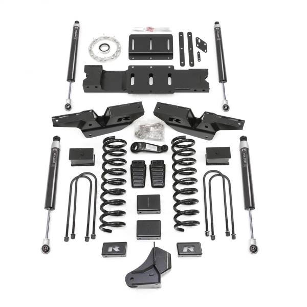 ReadyLIFT Suspension & Leveling Kits | 1350 Offroad - ReadyLIFT Lift Kit with Shocks 6-in Lift with Falcon Shocks with Ring & Crossmember High Output Diesel Motor - 49-19631 - Image 1