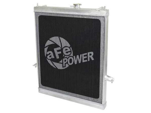 aFe Power Performance Parts & Installation | 1350 Offroad - aFe BladeRunner Street Series High Capacity Aluminum Radiator Nissan Patrol (Y61) 01-19 L6-4.8L - 46-52021 - Image 1