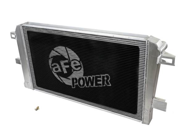 aFe Power Performance Parts & Installation | 1350 Offroad - aFe BladeRunner Street Series Aluminum Radiator GM Diesel Trucks 03-05 V8-6.6L (td) LB7/LLY - 46-52031 - Image 1