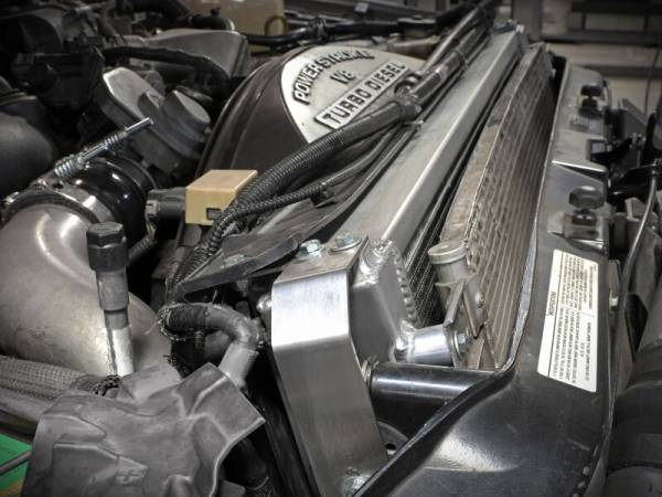 aFe Power Performance Parts & Installation | 1350 Offroad - aFe BladeRunner Street Series High Capacity Aluminum Radiator Ford Diesel Trucks 08-10 V8-6.4L (td) - 46-52091 - Image 1