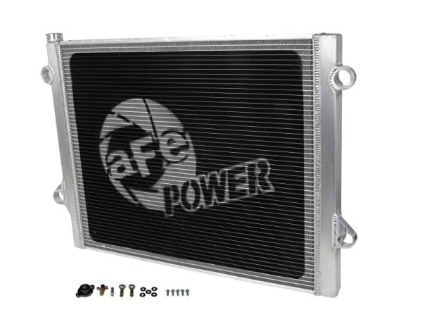 aFe Power Performance Parts & Installation | 1350 Offroad - aFe BladeRunner Street Series High Capacity Aluminum Radiator Toyota Tacoma 05-13 L4-2.7L/V6-4.0L - 46-52111 - Image 1