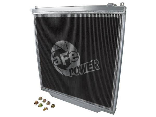 aFe Power Performance Parts & Installation | 1350 Offroad - aFe BladeRunner Street Series High Capacity Aluminum Radiator Ford Diesel Trucks 03-07 V8-6.0L (td) - 46-52141 - Image 1