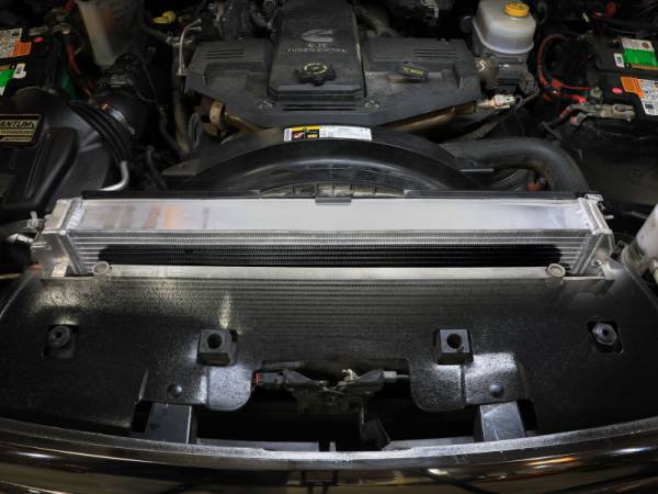 aFe Power Performance Parts & Installation | 1350 Offroad - aFe BladeRunner Street Series High Capacity Aluminum Radiator RAM Diesel Trucks 13-18 L6-6.7L (td) - 46-52201 - Image 1