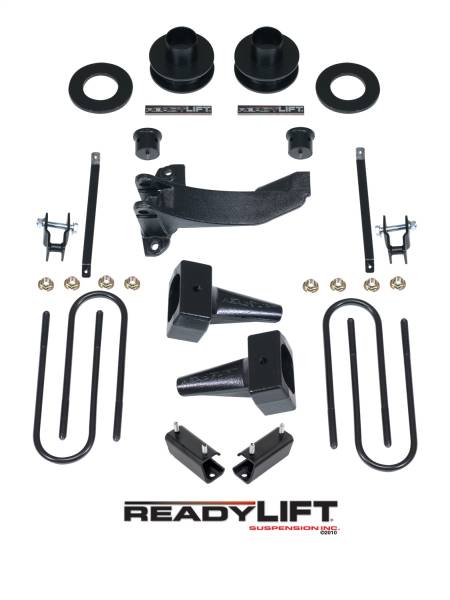 ReadyLIFT Suspension & Leveling Kits | 1350 Offroad - ReadyLIFT SST Lift Kit 2.5-in Front for 1 Pc. Drive Shaft 5-in Rear Tapered Blocks - 69-2527 - Image 1