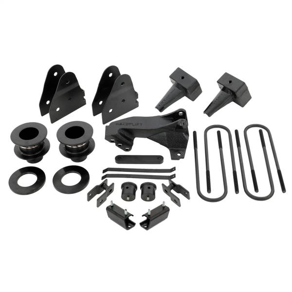 ReadyLIFT Suspension & Leveling Kits | 1350 Offroad - ReadyLIFT SST Lift Kit 3.5-in Front/1-3-in Rear Lift with Tow Package Black Finish - 69-2531 - Image 1