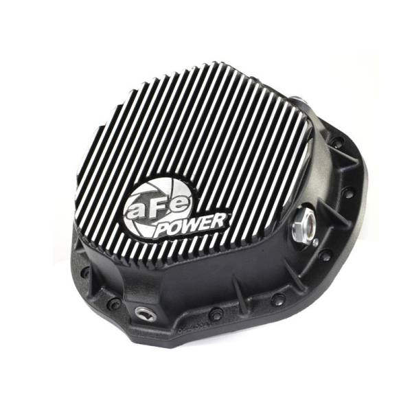 aFe Power Performance Parts & Installation | 1350 Offroad - aFe Street Series Rear Differential Cover Raw with Machined Fins - 46-70300 - Image 1