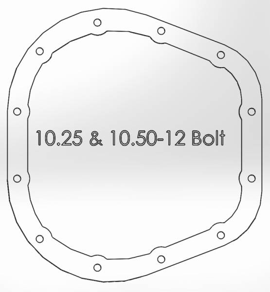 aFe Power Performance Parts & Installation | 1350 Offroad - aFe Street Series Rear Differential Cover Raw with Machined Fins - 46-70020 - Image 1