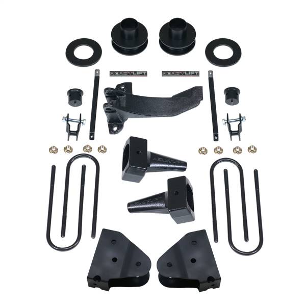 ReadyLIFT Suspension & Leveling Kits | 1350 Offroad - ReadyLIFT SST Lift Kit 3.5-in Front for 2 Pc. Drive Shaft 4-in Rear Flat Blocks - 69-2734 - Image 1