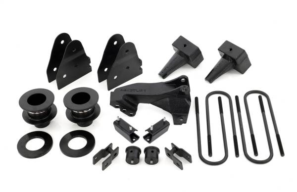 ReadyLIFT Suspension & Leveling Kits | 1350 Offroad - ReadyLIFT SST Lift Kit 3.5-in Front/4-in Rear Lift for 1 Pc. Drive Shaft 4-in Tapered Blocks - 69-2735 - Image 1