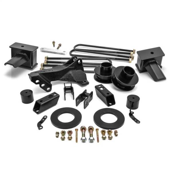 ReadyLIFT Suspension & Leveling Kits | 1350 Offroad - ReadyLIFT SST Lift Kit 2.5-in Front/4-in Rear Lift with Flat Blocks for Vehicles with 2 Pc. Drive Shaft - 69-2741 - Image 1