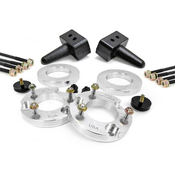 ReadyLIFT Suspension & Leveling Kits | 1350 Offroad - ReadyLIFT SST Lift Kit 2.5-in Front/4-in Rear Lift with Blocks/Front Strut Extension - 69-2755 - Image 1