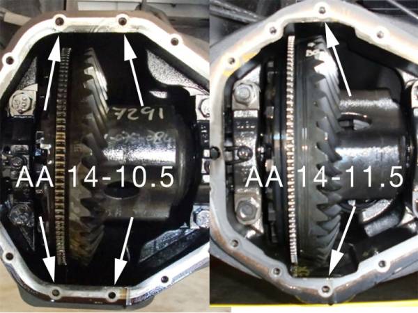 aFe Power Performance Parts & Installation | 1350 Offroad - aFe Street Series Rear Differential Cover Raw with Machined Fins - 46-70090 - Image 1