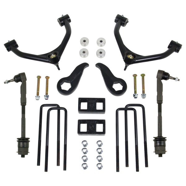 ReadyLIFT Suspension & Leveling Kits | 1350 Offroad - ReadyLIFT 3.5in. SST Lift Kit Front with 2in. Rear with Upper Control Arms without Shocks - 69-3422 - Image 1