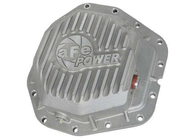 aFe Power Performance Parts & Installation | 1350 Offroad - aFe Street Series Rear Differential Cover Raw with Machined Fins - 46-70380 - Image 1