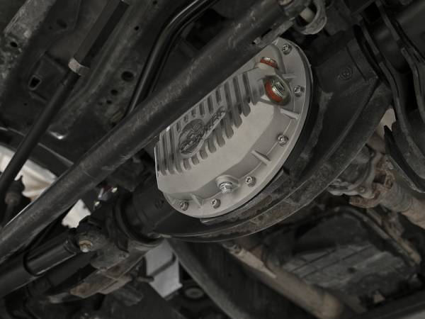 aFe Power Performance Parts & Installation | 1350 Offroad - aFe Street Series Front Differential Cover Raw with Machined Fins - 46-70400 - Image 1