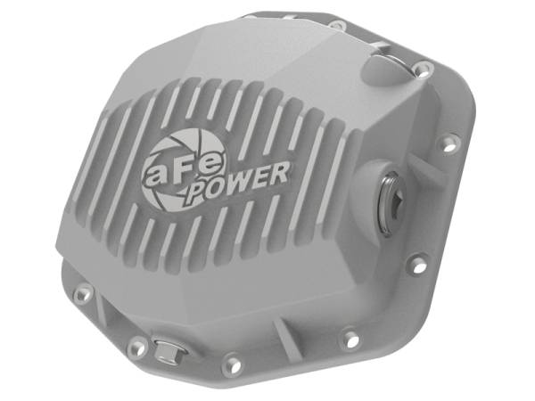 aFe Power Performance Parts & Installation | 1350 Offroad - aFe Street Series Rear Differential Cover Raw with Machined Fins - 46-71170A - Image 1